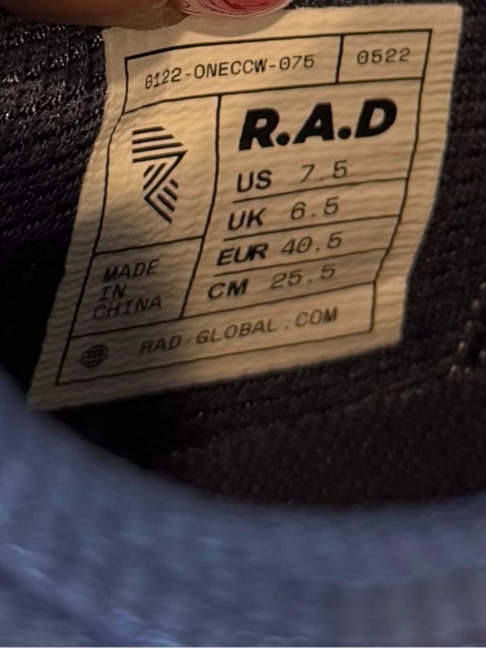 Women’s Rad Global Trainers, size 9 - Picture 5 of 5